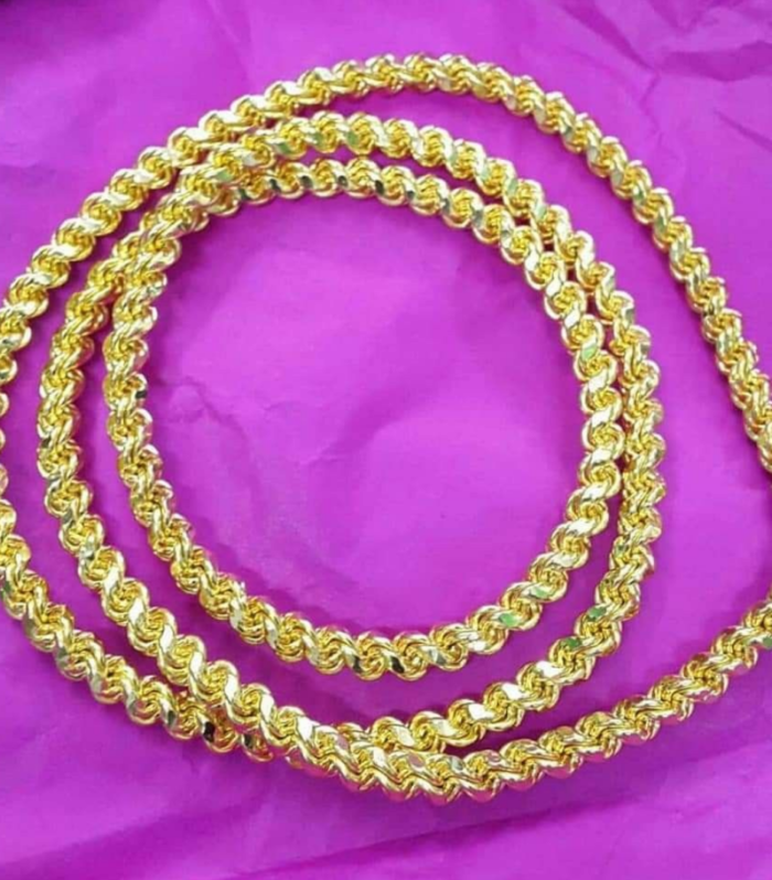 Classic Gold Chain
