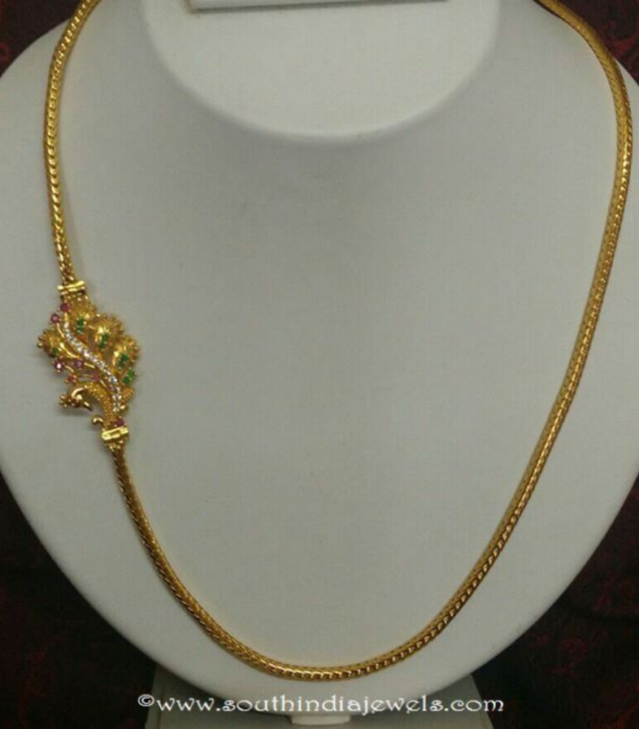 Traditional Mugappu Chain