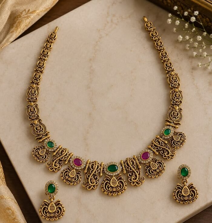 Elegant Gold Jewellery