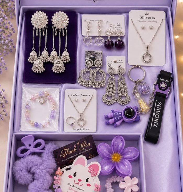 A charming jewellery gift set