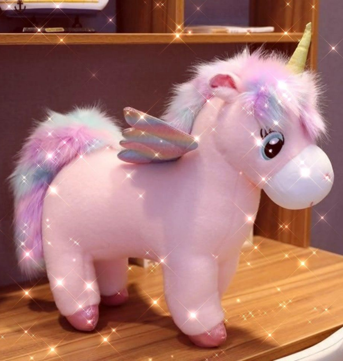 A cute and cuddly Barbie Bratz Princess soft toy