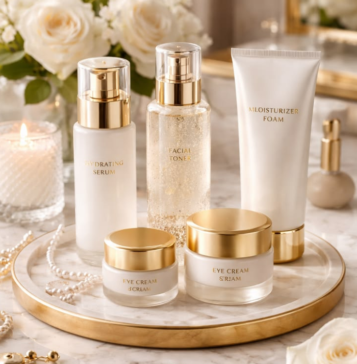 Elevate your daily self-care with luxurious skincare