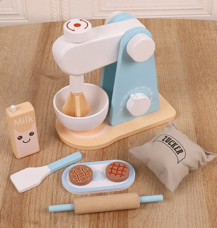 Wooden Kitchen Set